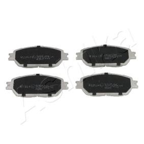 Achetez des Plaquettes de frein ASHIKA 50-02-2019 à prix pour 21,02 €