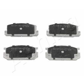 Achetez des Plaquettes de frein ASHIKA 50-02-229 à prix pour 29,69 €