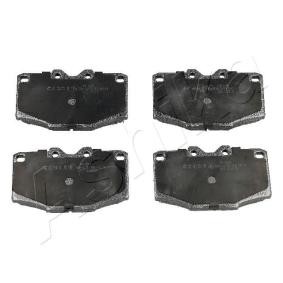 Comprar Juego zapatas freno de alto rendimiento de ASHIKA 50-02-236P a bajo precio de 20,83 €