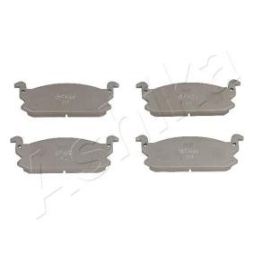 Achetez des Plaquettes de frein ASHIKA 50-06-602 à prix pour 29,01 €