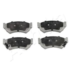Achetez des Plaquettes de frein ASHIKA 50-07-707 à prix pour 31,12 €