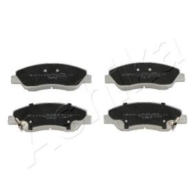Achetez des Plaquettes de frein ASHIKA 50-0H-H21 à prix pour 31,12 €