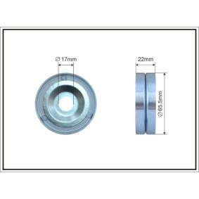Acquista Rullo tenditore cinghia Poly-V da CAFFARO 500024 a buon mercato per soli 13,28 €