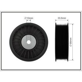 Compre Polia de desvio / de guia, correia trapezoidal estriada da CAFFARO 500044 a um preço baixo por 14,05 €