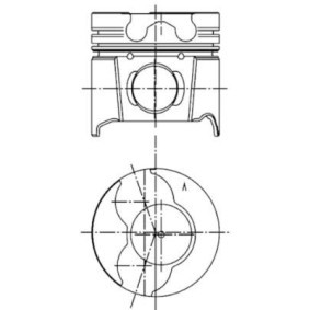 Wasserpumpe von KOLBENSCHMIDT