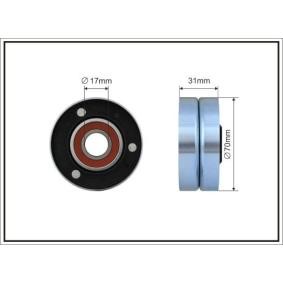Acquista Rullo tenditore cinghia Poly-V da CAFFARO 500067 a buon mercato per soli 19,42 €