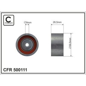 Acquista Galoppino / Guidacinghia, Cinghia dentata da CAFFARO 500111 a buon mercato per soli 14,40 €