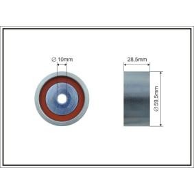 Compre Rolo tensor, correia dentada da CAFFARO 500136 a um preço baixo por 15,04 €