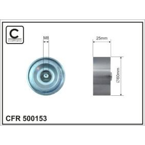 Compre Polia de desvio / de guia, correia trapezoidal estriada da CAFFARO 500153 a um preço baixo por 14,72 €