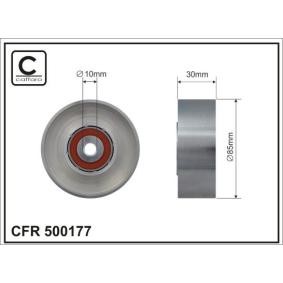 Compre Polia de desvio / de guia, correia trapezoidal estriada da CAFFARO 500177 a um preço baixo por 17,51 €