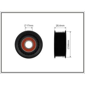 Compre Rolo tensor, correia trapezoidal estriada da CAFFARO 500260 a um preço baixo por 15,28 €