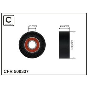 Spannrolle, Keilrippenriemen 500337