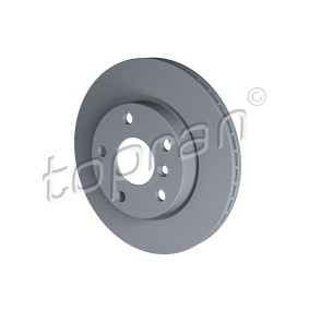 Bremsscheibe für MINI von TOPRAN