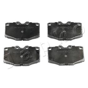 Acquista Kit pastiglie freno per elevate prestazioni da JAPKO 50236P a buon mercato per soli 28,96 €