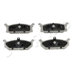 Compre Pastilhas de travão da JAPKO 50804 a um preço baixo por 18,38 €
