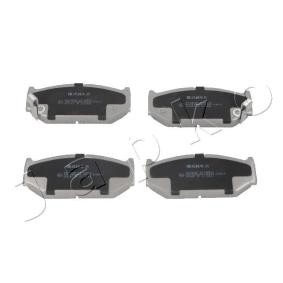 Compre Pastilhas de travão da JAPKO 50820 a um preço baixo por 20,00 €