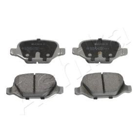 Achetez des Plaquettes de frein ASHIKA 51-00-00003 à prix pour 36,32 €