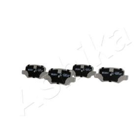 Compre Pastillas de freno de ASHIKA online para Clase B (W245) a precios moderados