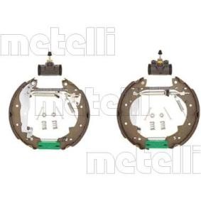 Acquista Kit freno, Freno a tamburo da METELLI 51-0149 a buon mercato per soli 102,70 €