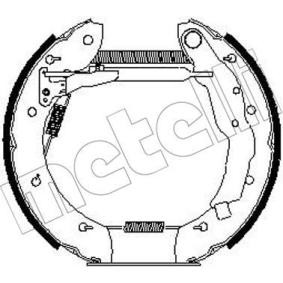 Acquista Kit freno, Freno a tamburo da METELLI 51-0256 a buon mercato per soli 81,78 €