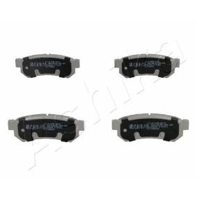 Achetez des Plaquettes de frein ASHIKA 51-0W-W07 à prix pour 26,26 €
