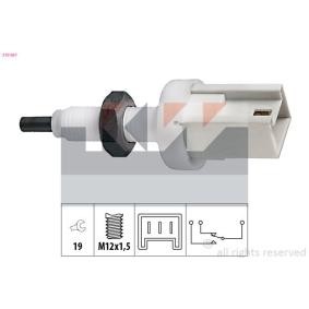 Compre Interruptor de luz de stop da KW 510 067 a um preço baixo por 7,87 €