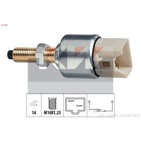 Compre Interruptor de luz de stop da KW 510 092 a um preço baixo por 12,88 €