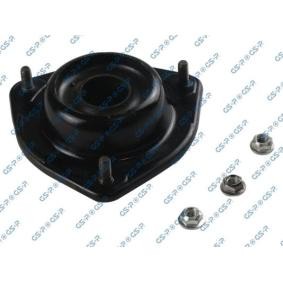 Compre Kit de reparação, suporte de apoio do conj. mola / amortecedor da GSP 510950S a um preço baixo por 19,21 €