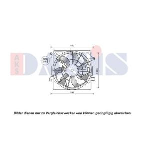 Kühlerlüfter 518110N