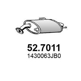 Endschalldämpfer für SUZUKI von ASSO