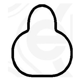 Ansaugkrümmerdichtung von ELRING