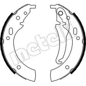 Acquista Kit ganasce freni da METELLI 53-0010 a buon mercato per soli 42,21 €
