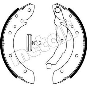 Acquista Kit ganasce freni da METELLI 53-0015 a buon mercato per soli 31,81 €