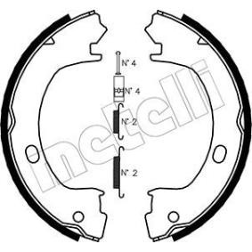 Comprar Zapata de freno de mano de METELLI 53-0031K a bajo precio de 37,04 €