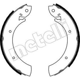 Comprar Juego de zapatas de frenos de METELLI 53-0100 a bajo precio de 60,92 €
