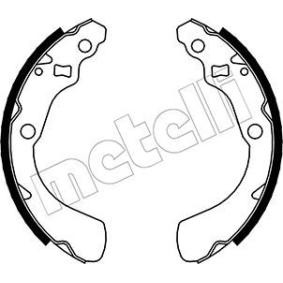 Comprar Juego de zapatas de frenos de METELLI 53-0156 a bajo precio de 24,10 €