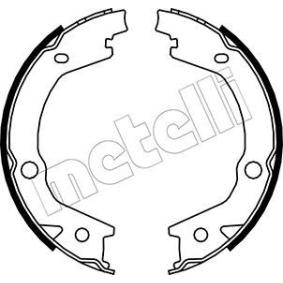 Comprar Zapata de freno de mano de METELLI 53-0184 a bajo precio de 25,89 €