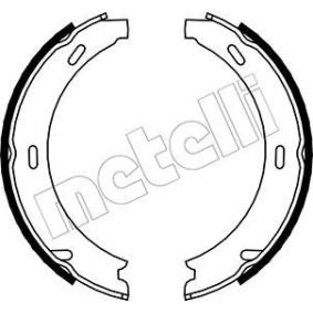 Compre Zapatas de freno de mano de METELLI online para Clase C T-modell (S202) a precios moderados