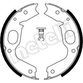 Comprar Zapata de freno de mano de METELLI 53-0264 a bajo precio de 46,46 €