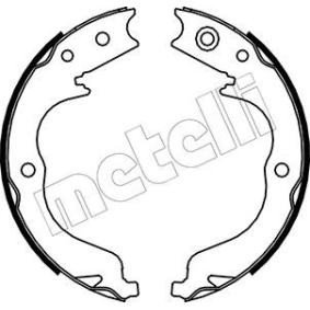 Comprar Zapata de freno de mano de METELLI 53-0268 a bajo precio de 40,47 €