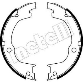 Comprar Zapata de freno de mano de METELLI 53-0317 a bajo precio de 35,21 €