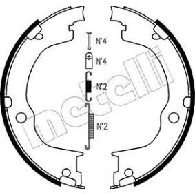 Comprar Zapata de freno de mano de METELLI 53-0317K a bajo precio de 37,47 €