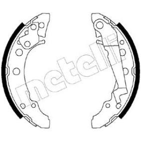 Comprar Juego de zapatas de frenos de METELLI 53-0470 a bajo precio de 33,13 €