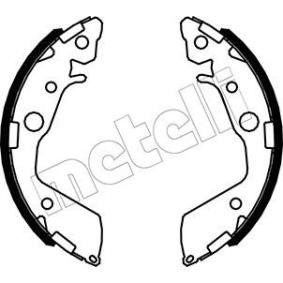 Comprar Juego de zapatas de frenos de METELLI 53-0492 a bajo precio de 23,77 €