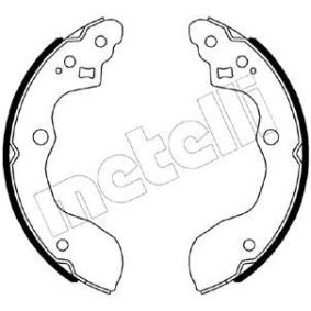 Compre Jogo de maxilas de travão da METELLI 53-0540 a um preço baixo por 33,42 €