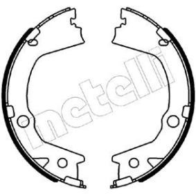 Comprar Zapata de freno de mano de METELLI 53-0562 a bajo precio de 59,53 €
