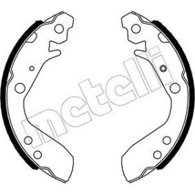 Compre Jogo de maxilas de travão da METELLI 53-0567 a um preço baixo por 27,13 €