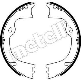 Köp Handbromsbackar av METELLI 53-0568 till det låga priset 509,52 kr