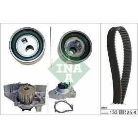 Achetez des Kit de distribution + pompe à eau INA 530 0106 30 à prix pour 162,52 €