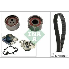 Achetez des Kit de distribution + pompe à eau INA 530 0566 30 à prix pour 183,51 €